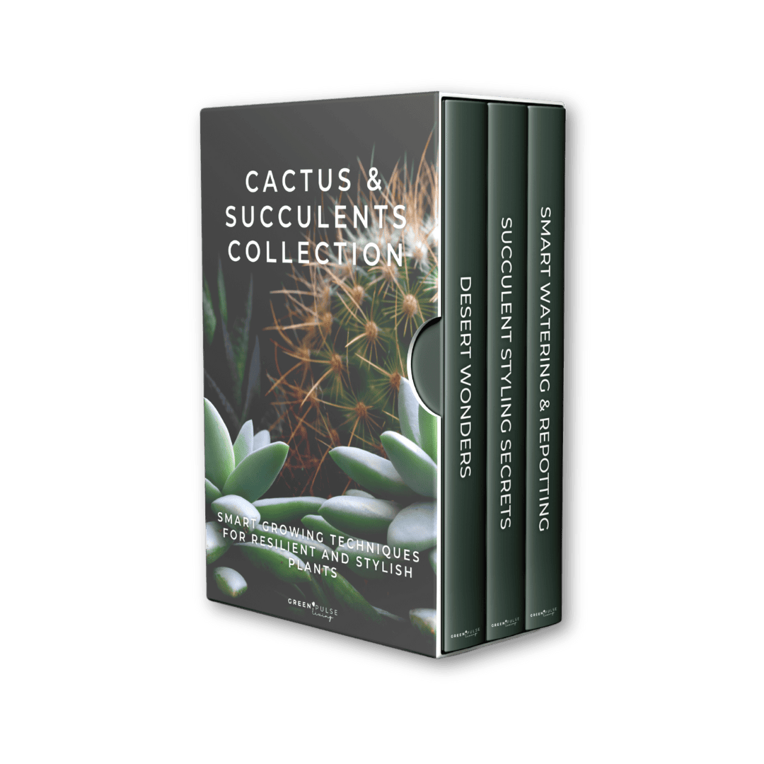 CACTUS & SUCCULENTS COLLECTION — Essential Edition