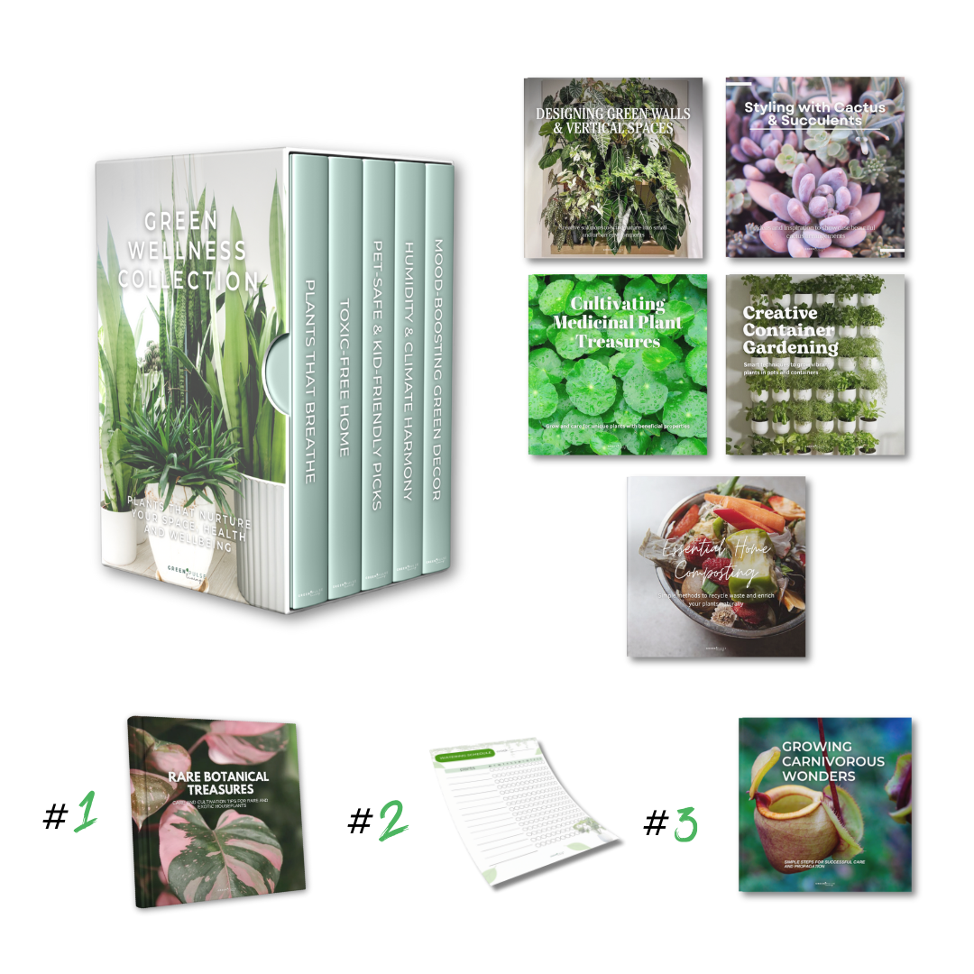 GREEN WELLNESS COMPLETE COLLECTION